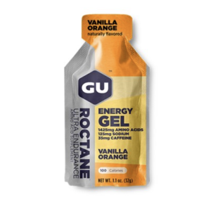 GU Roctane Energy Gel Vanilla Orange